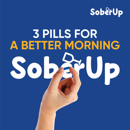 SoberUp – Party Smart, Wake Up Fresh! – 60 Capsules